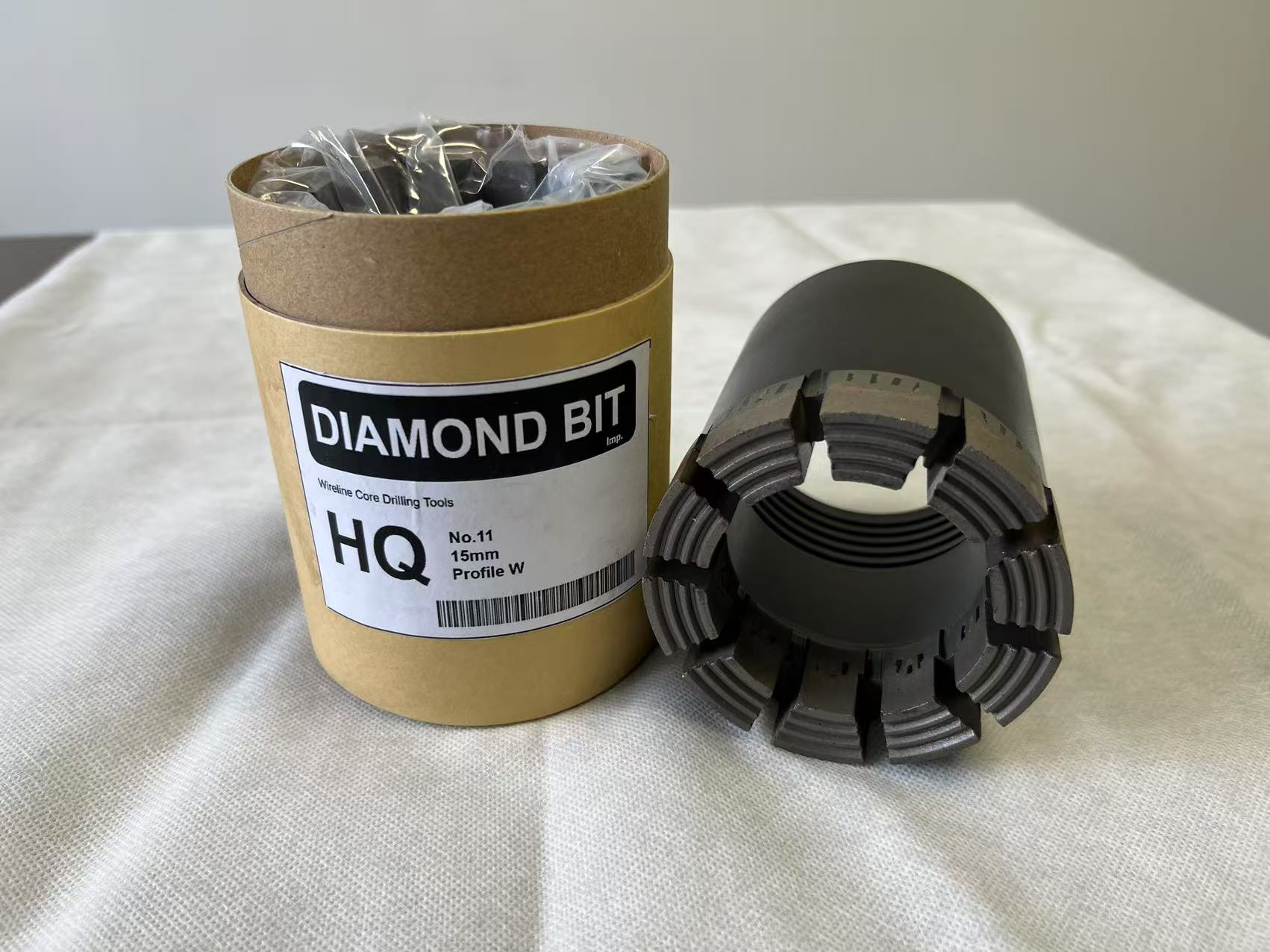 Impregnated Diamond Wireline Core Bits: The Vanguard Tools for Geological Exploration