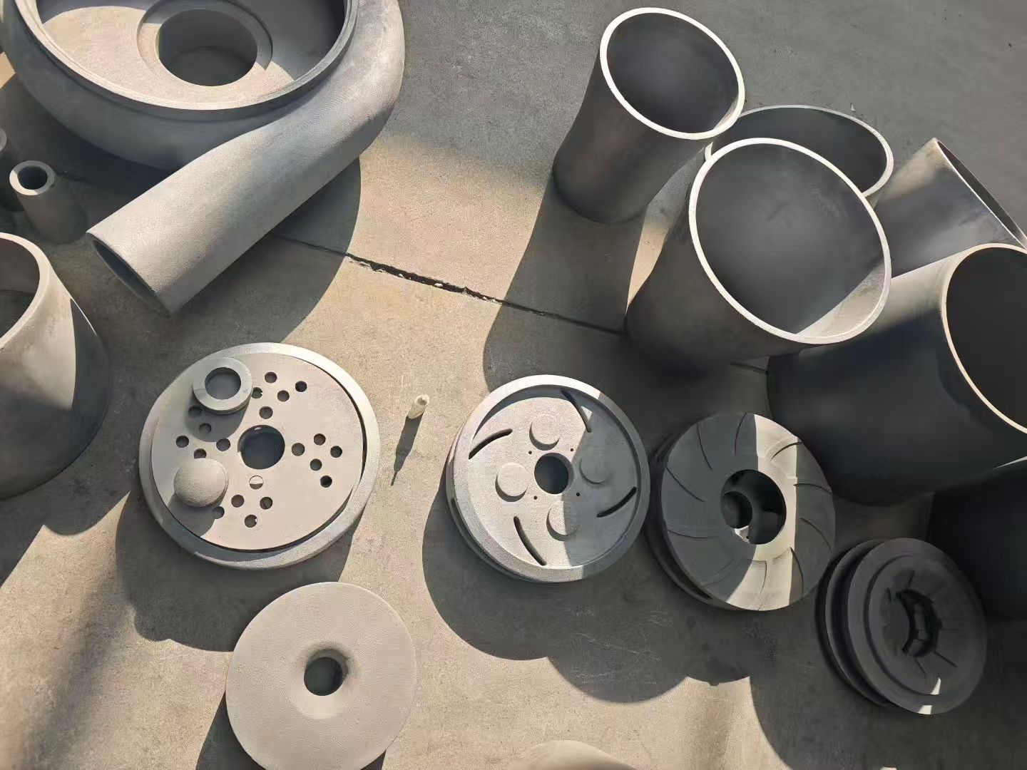 Silicon Carbide Ceramics for Mining Industry