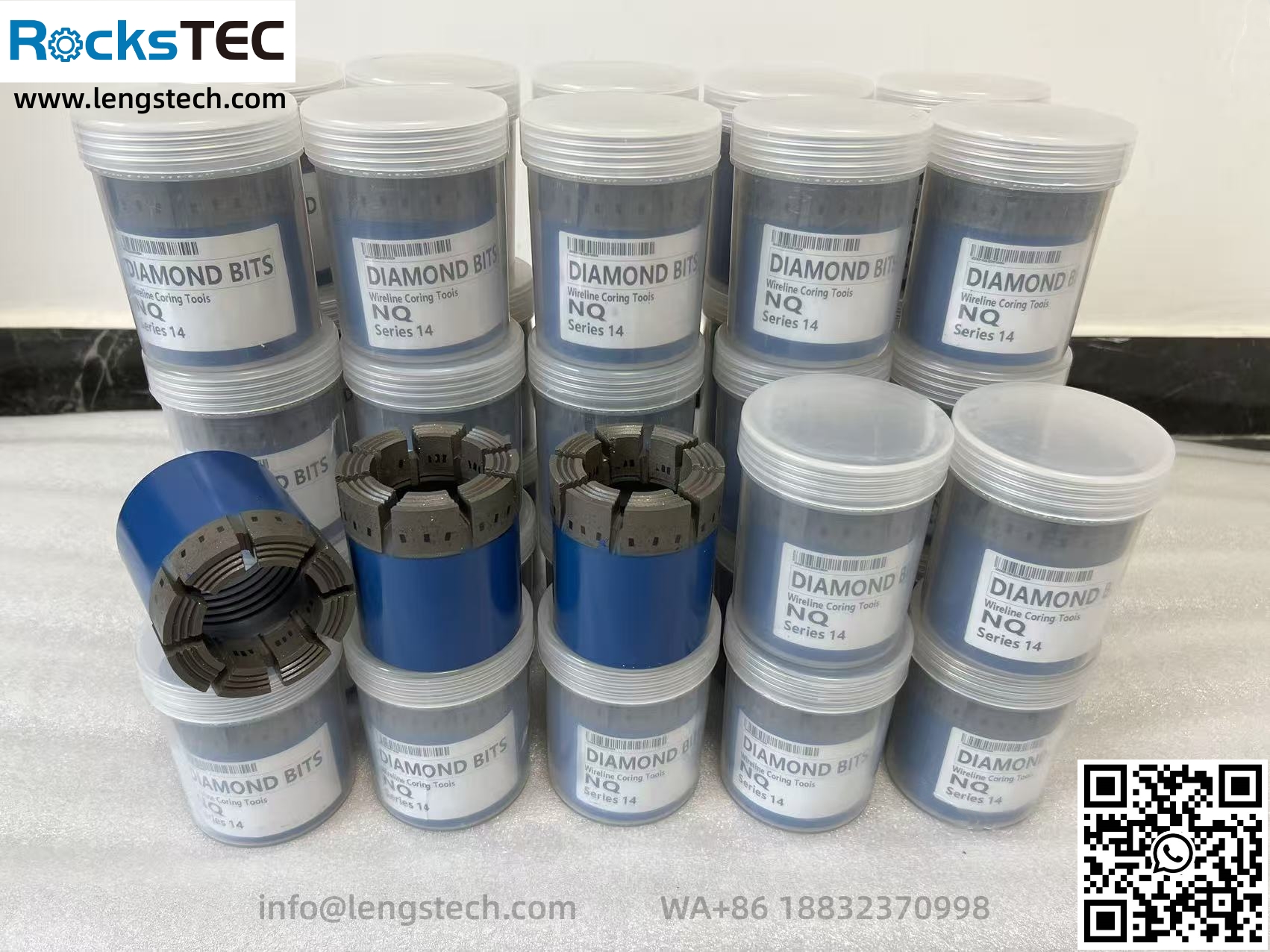 Wireline Coring Diamond Bit: Core Drilling Expert for Deep Exploration