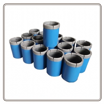 Impregnated diamond casing shoe