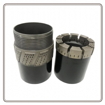 Diamond Core Bit & Reaming Shell-PWL