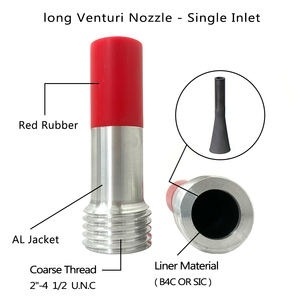Silicon Carbide Sand Blasting Nozzles