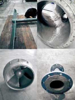 Silicon Carbide Slurry Pump Impeller