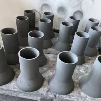 Silicon carbide wear resistant sleeve