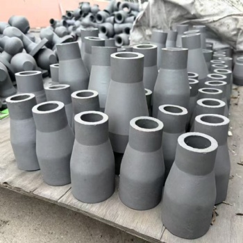Silicon carbide wear resistant sleeve
