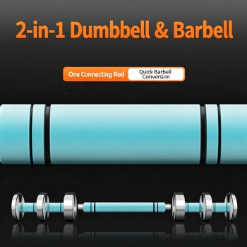 Chrome Adjustable Dumbbell Set